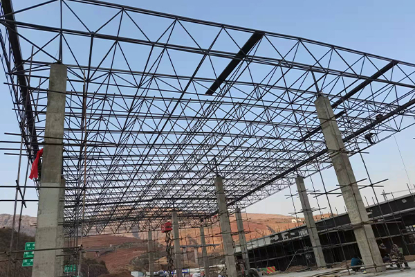 延吉钢结构网架图片